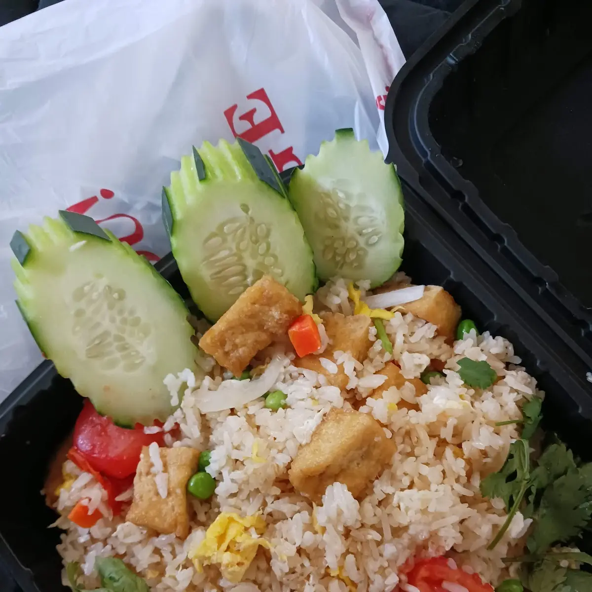 Fried Rice w Tofu