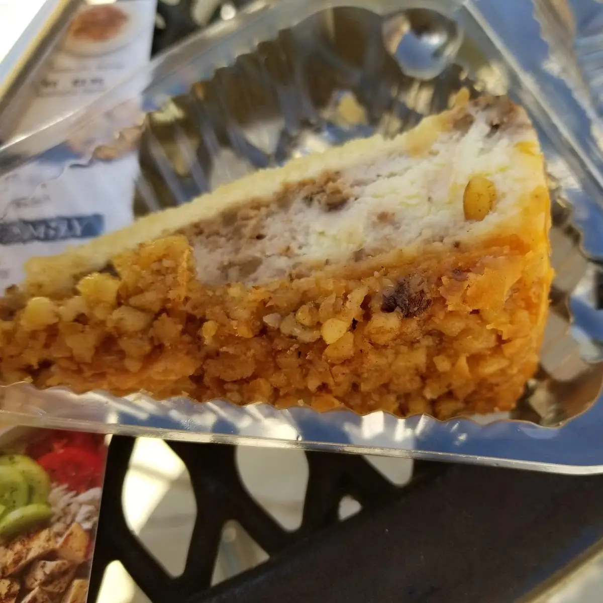 Baklava Cheesecake