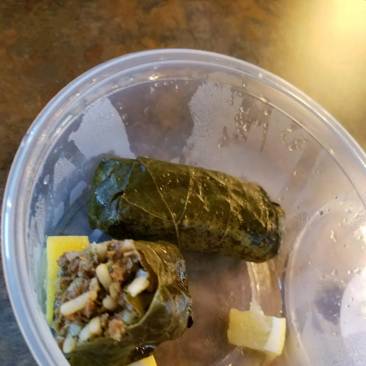 Dolmades Stuffed Grape Leaves