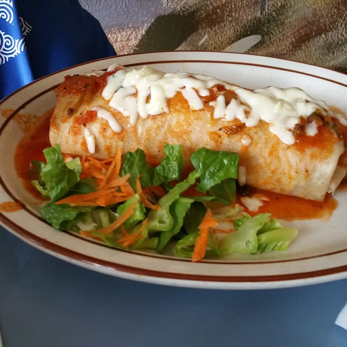 Burrito Colorado-Red Burrito Beef