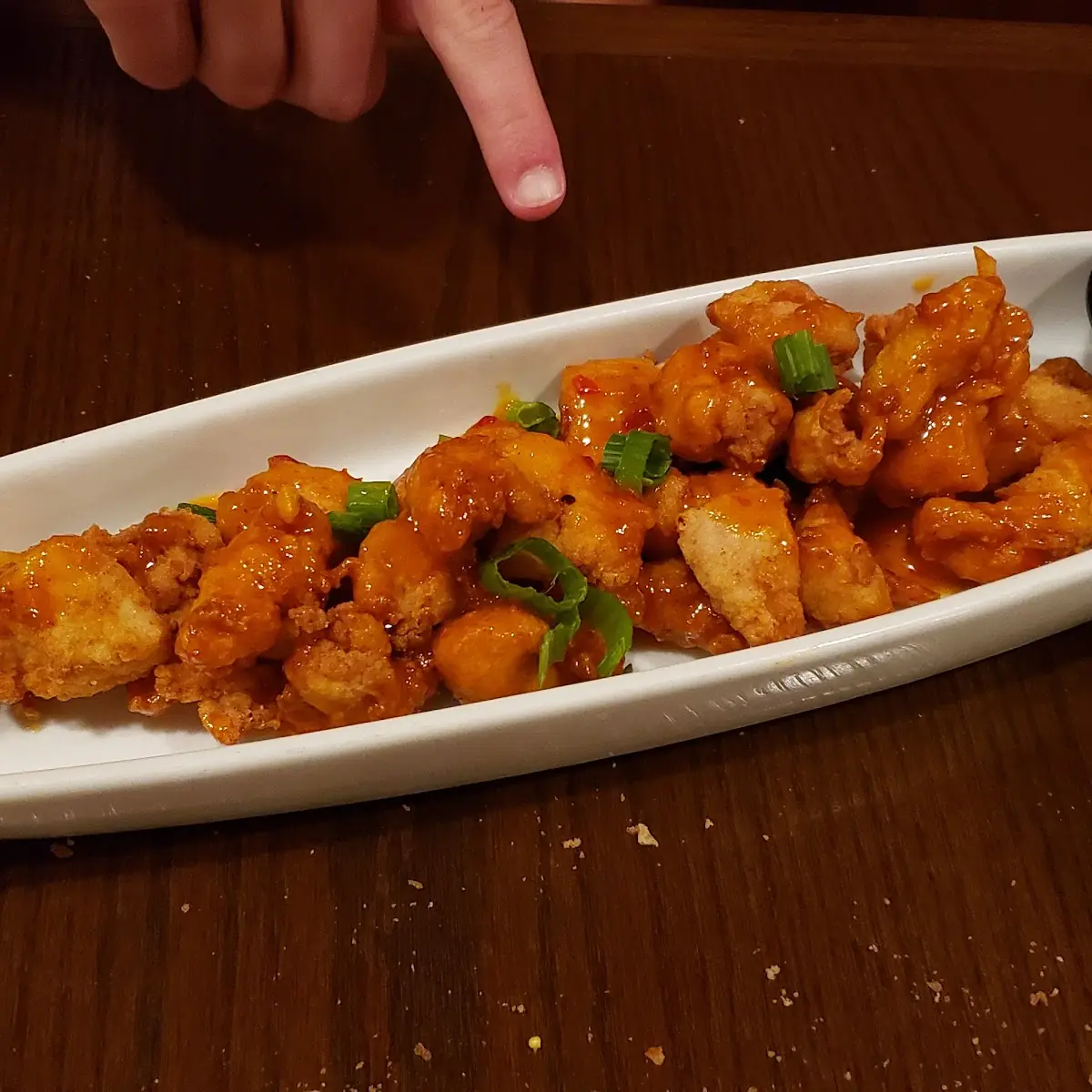 Spicy Chicken Bites
