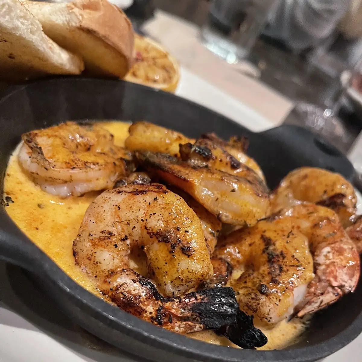 Grilled Shrimp