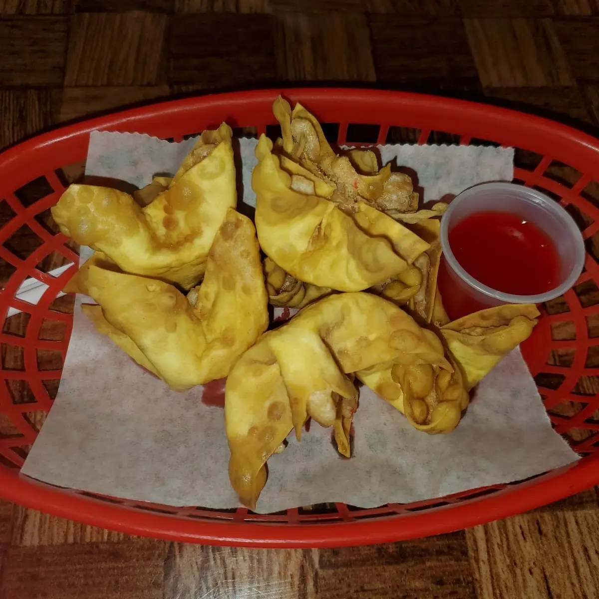 Cheese Wonton
