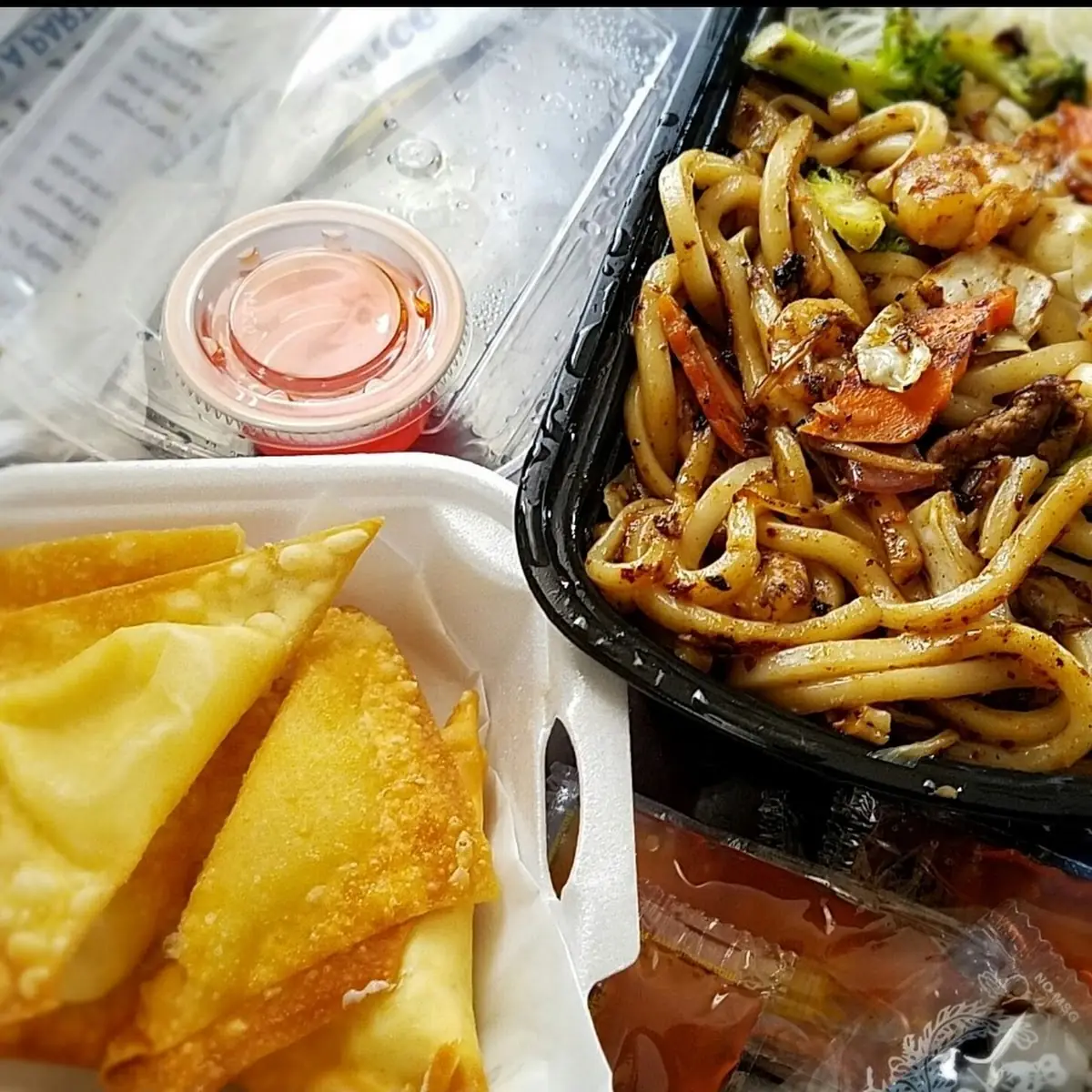 Cream Cheese Wontons