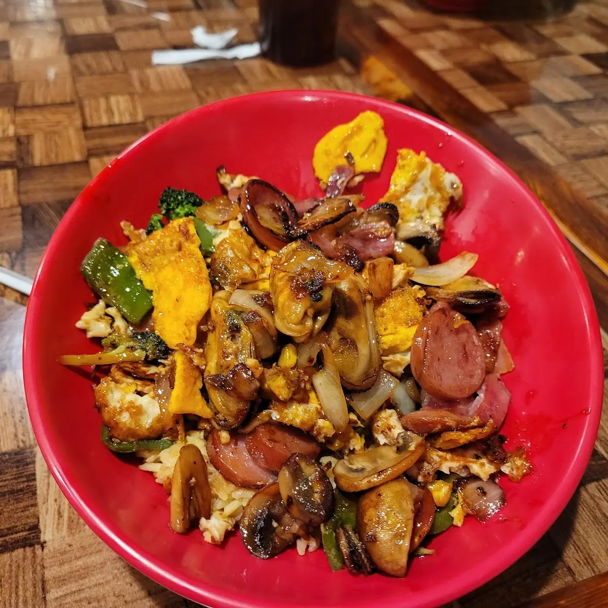 Make-Your-Own Stir-Fry