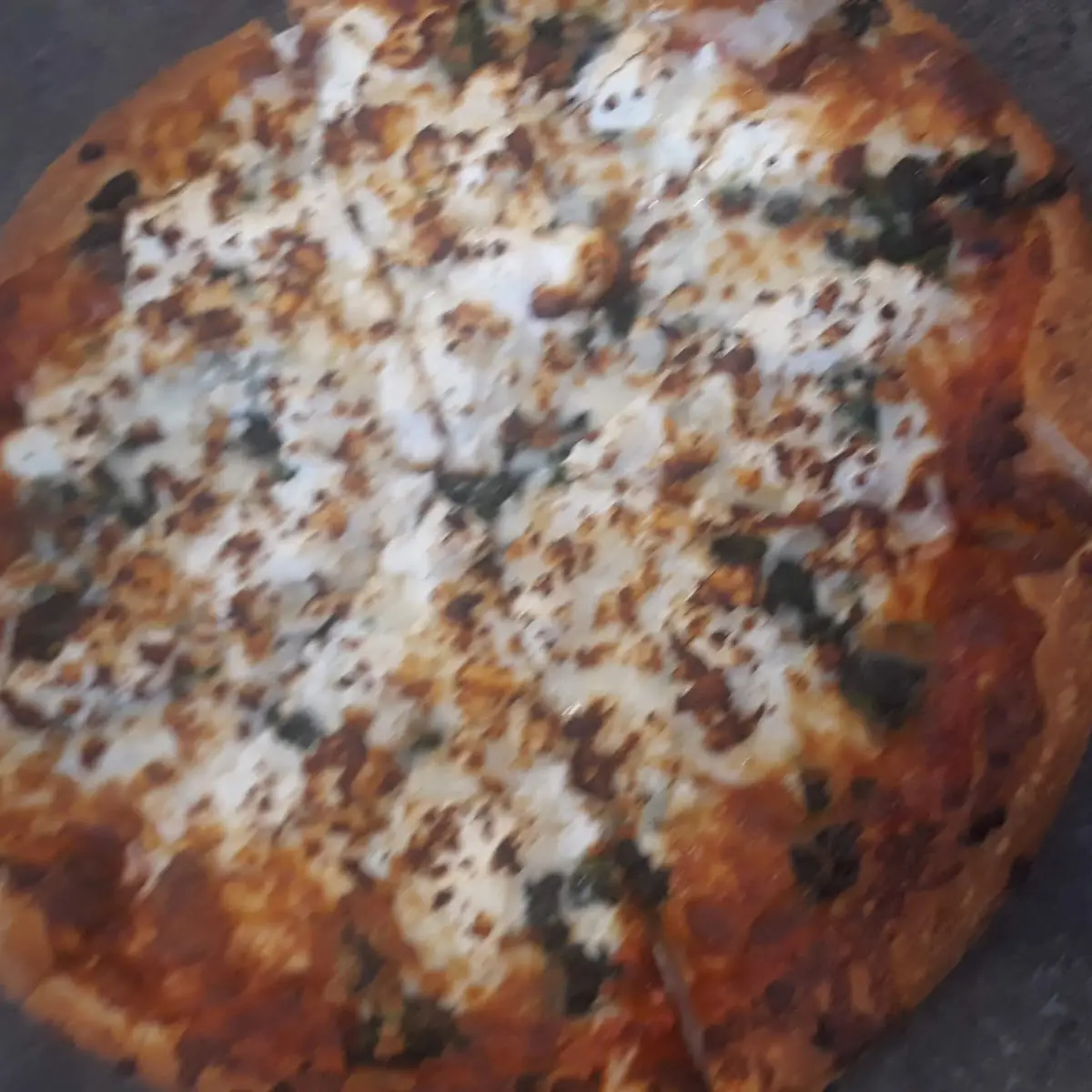 Half Chicken Pizza