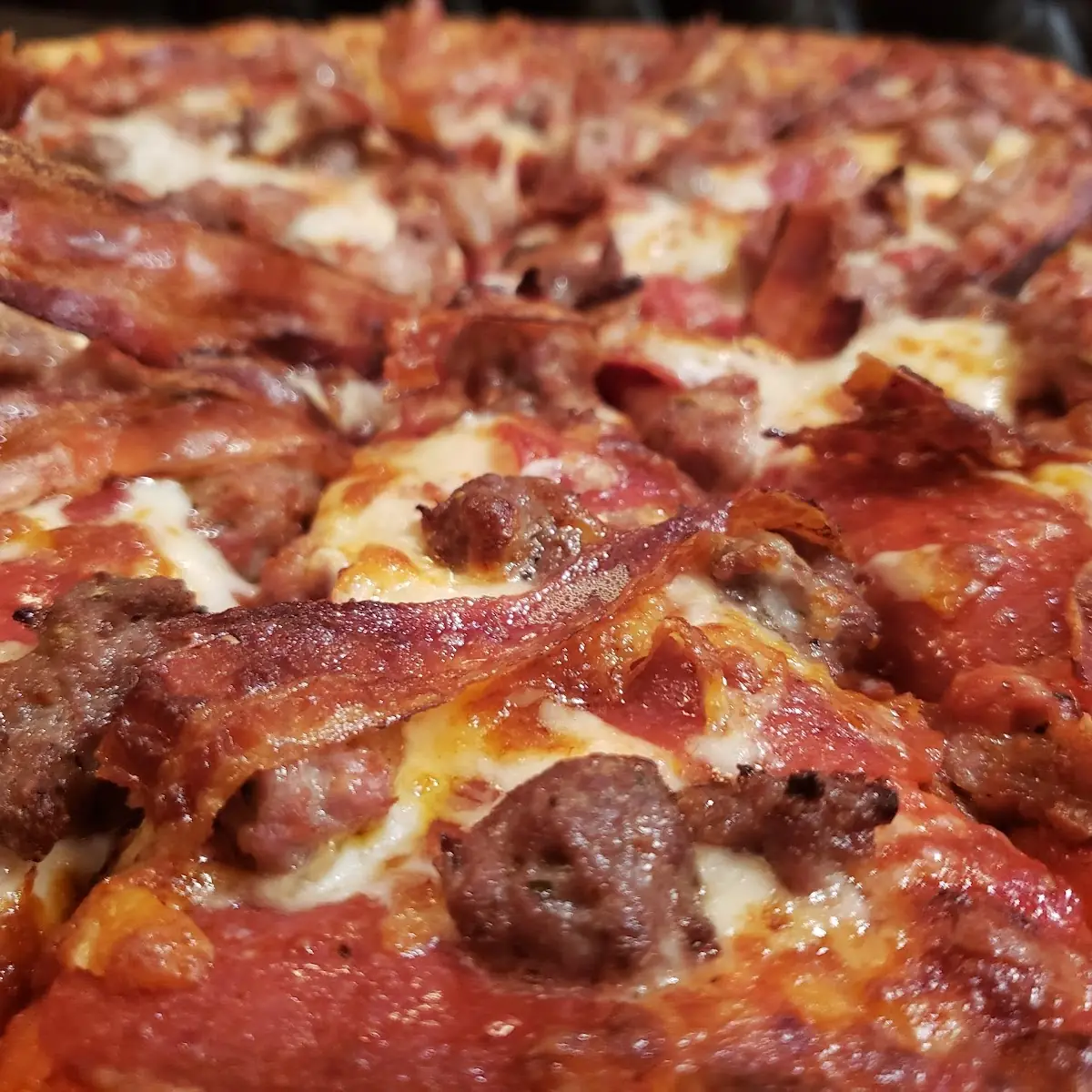 Meat Lovers Pizza