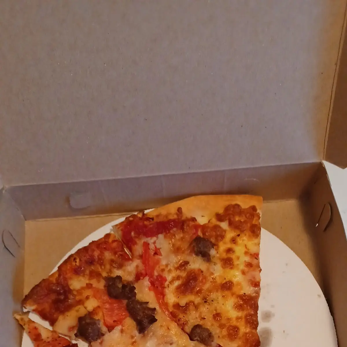 Pizza Margherita with Bacon