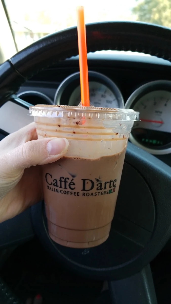 SF Iced Mocha