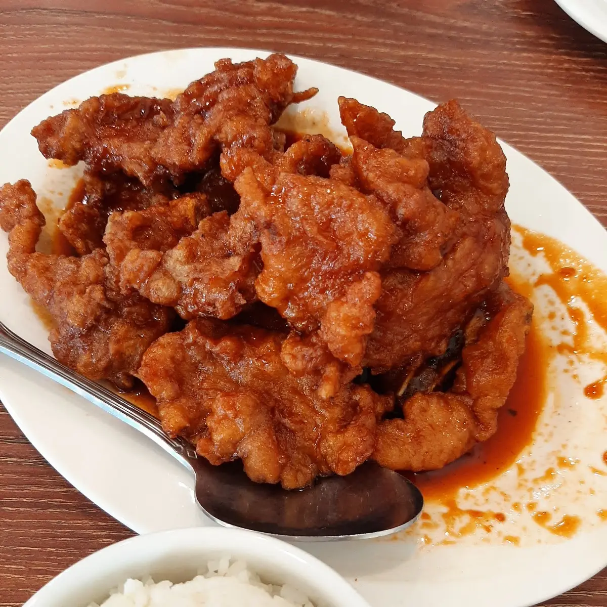 Peking Pork Chop