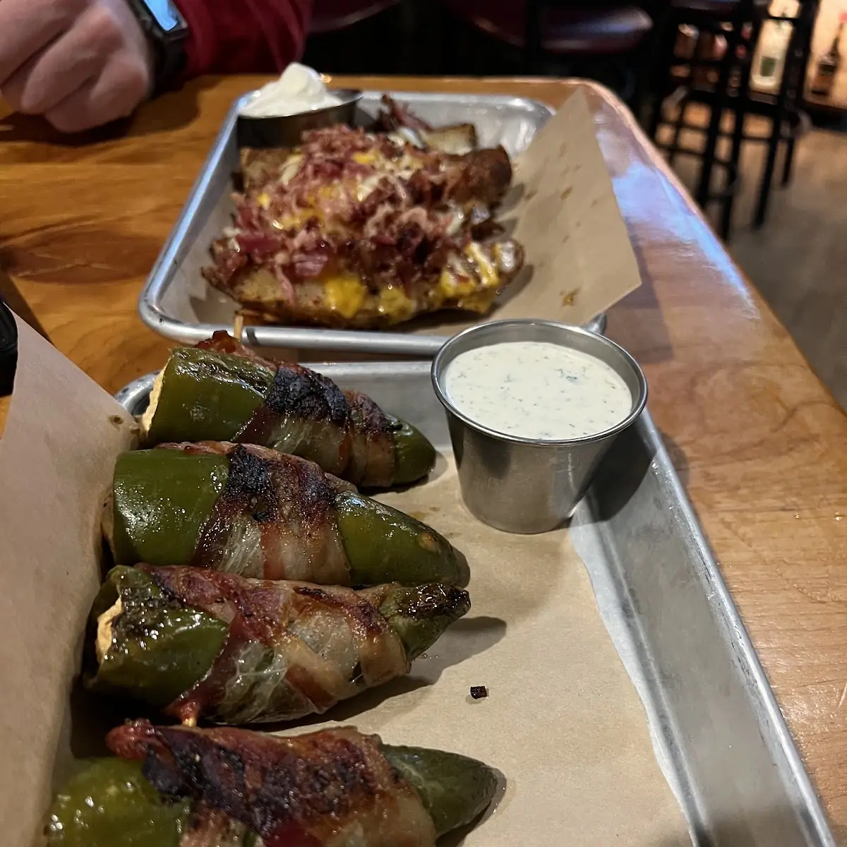 Bacon Wrapped Jalapenos