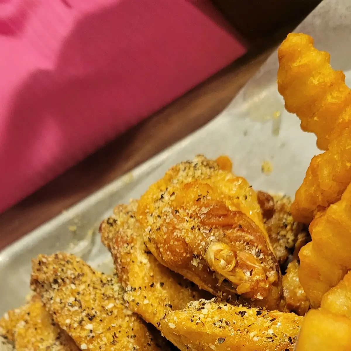Lemon Pepper Wings