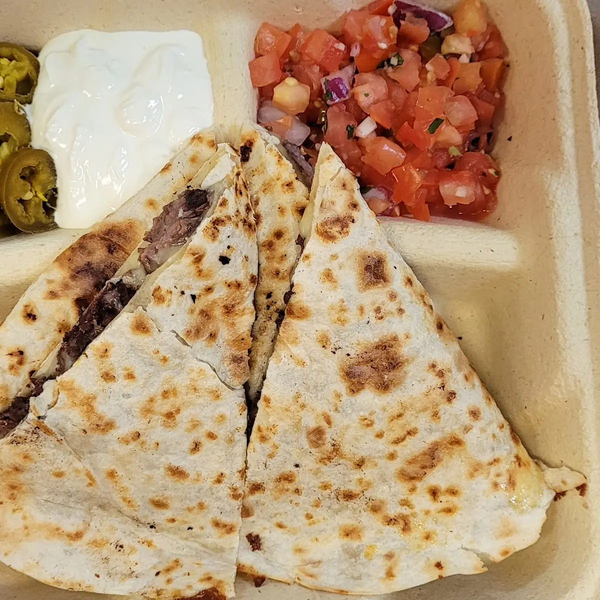 Beef Quesadilla