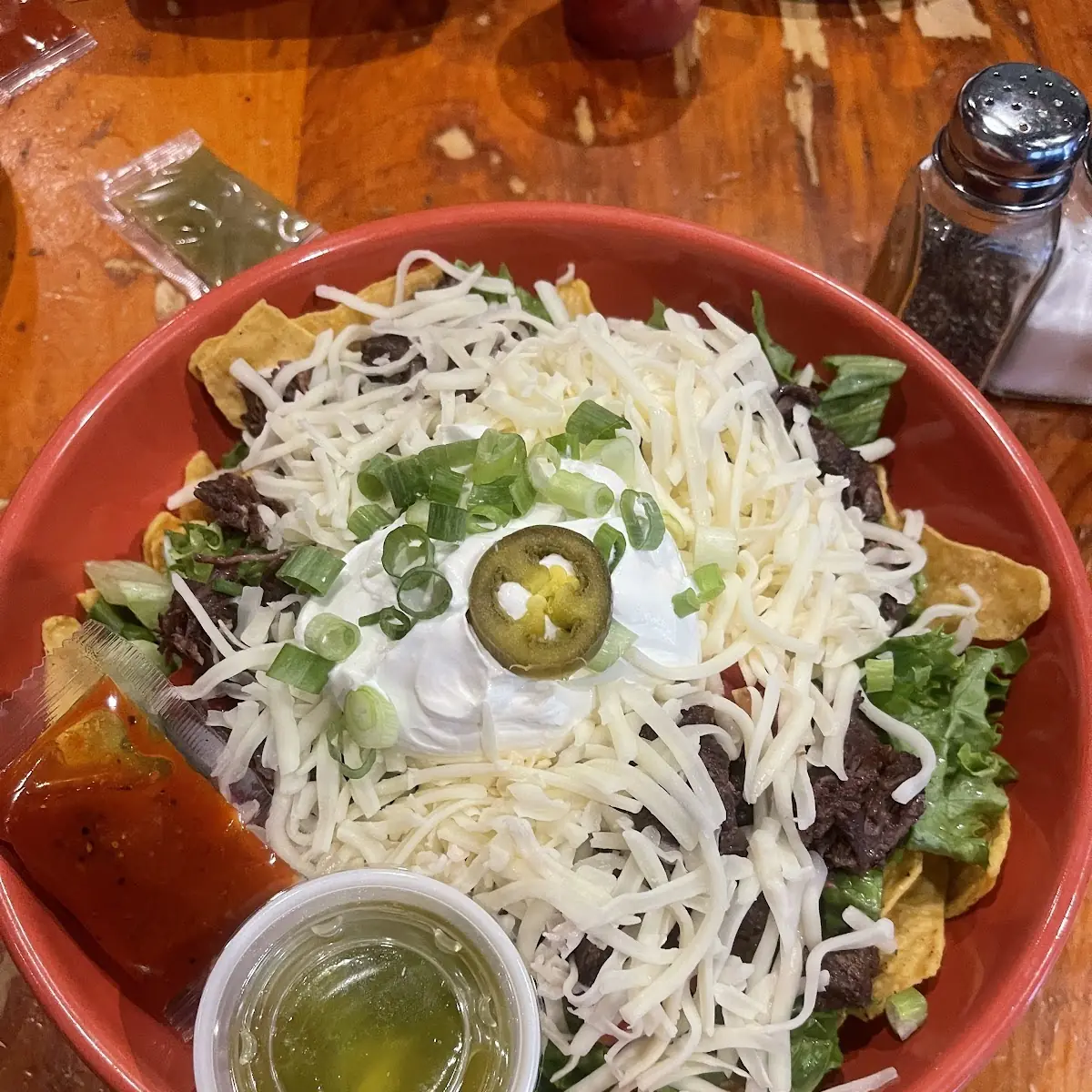 Tostada Salad