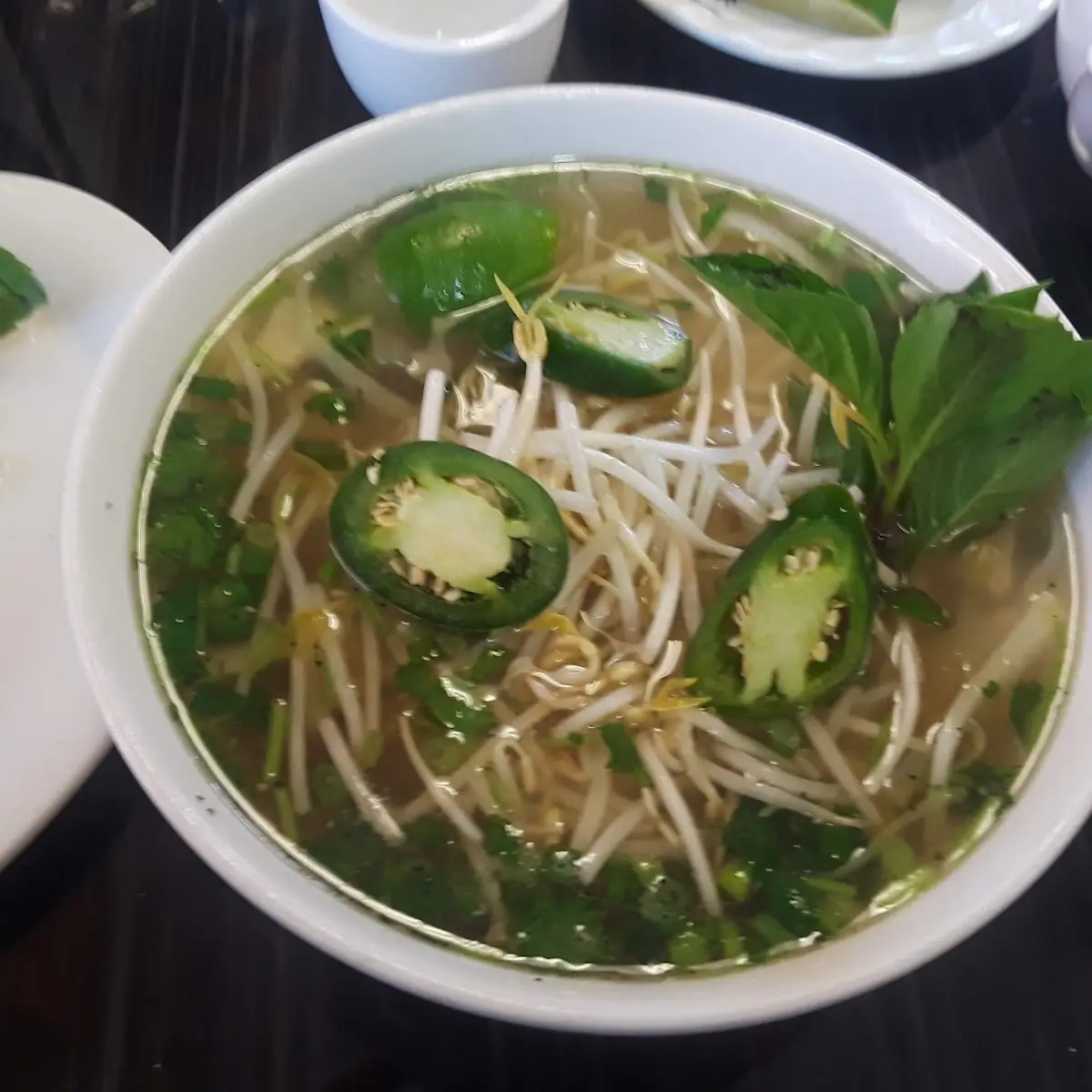 Pho with Rare Steak