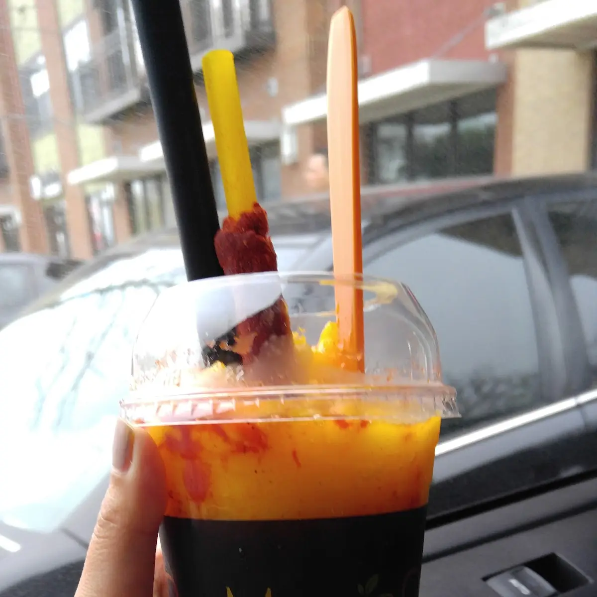 Spicy Mango Slush