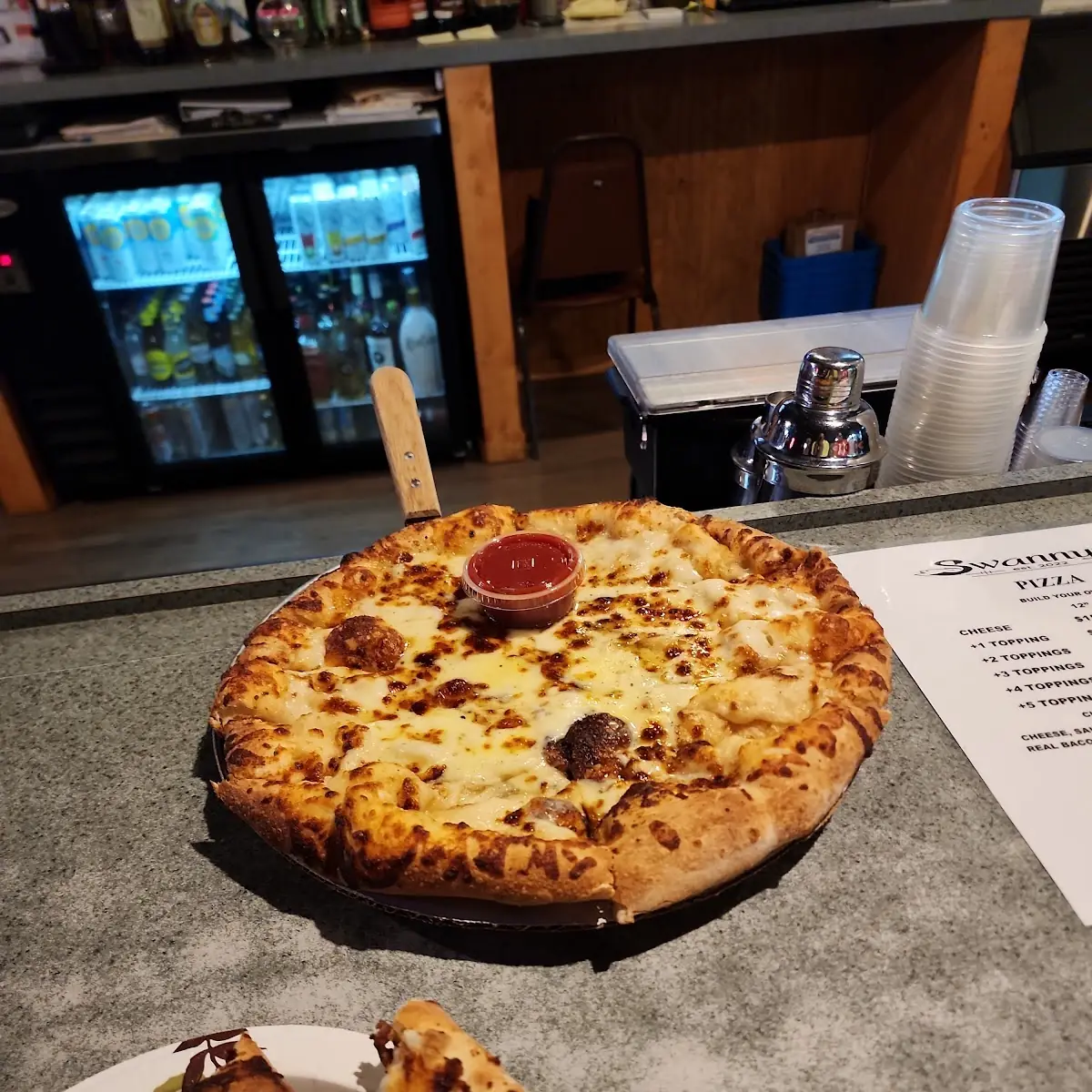 Garlic Butter Pizza