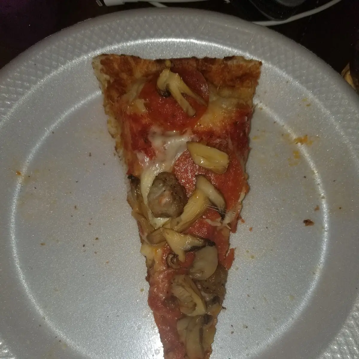 Pepperoni Pizza Slice