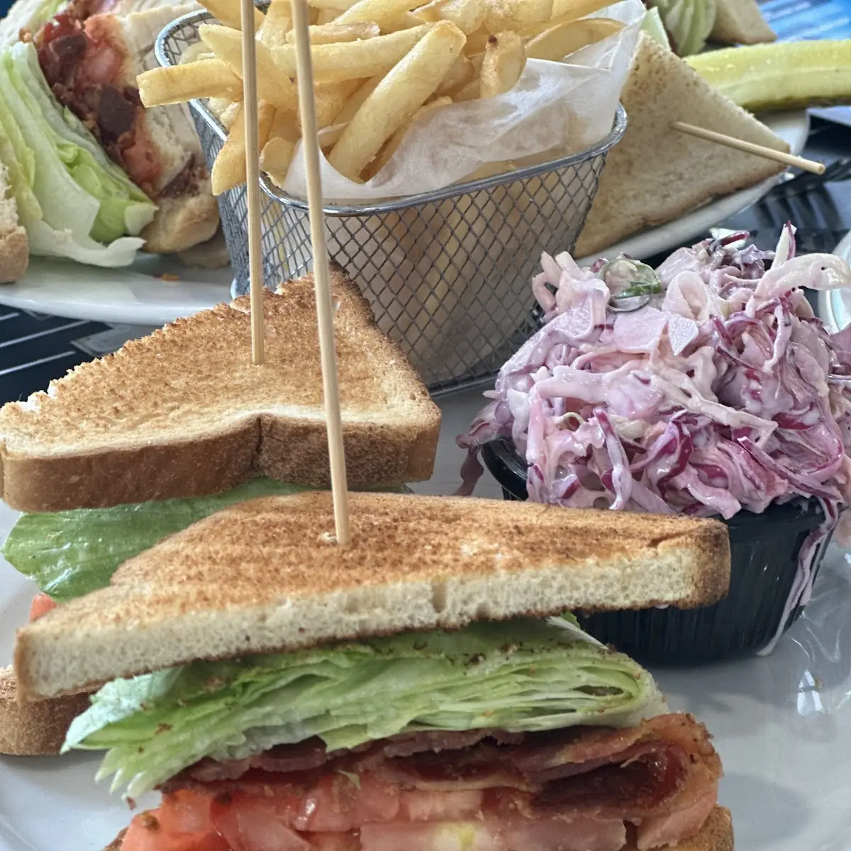 Triples Decker Turkey Club Classic