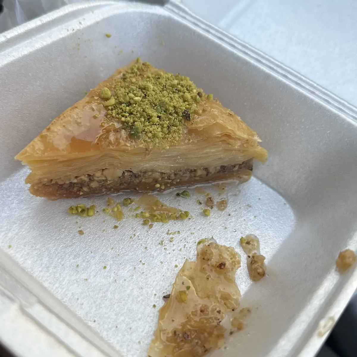 Baklava Walnuts