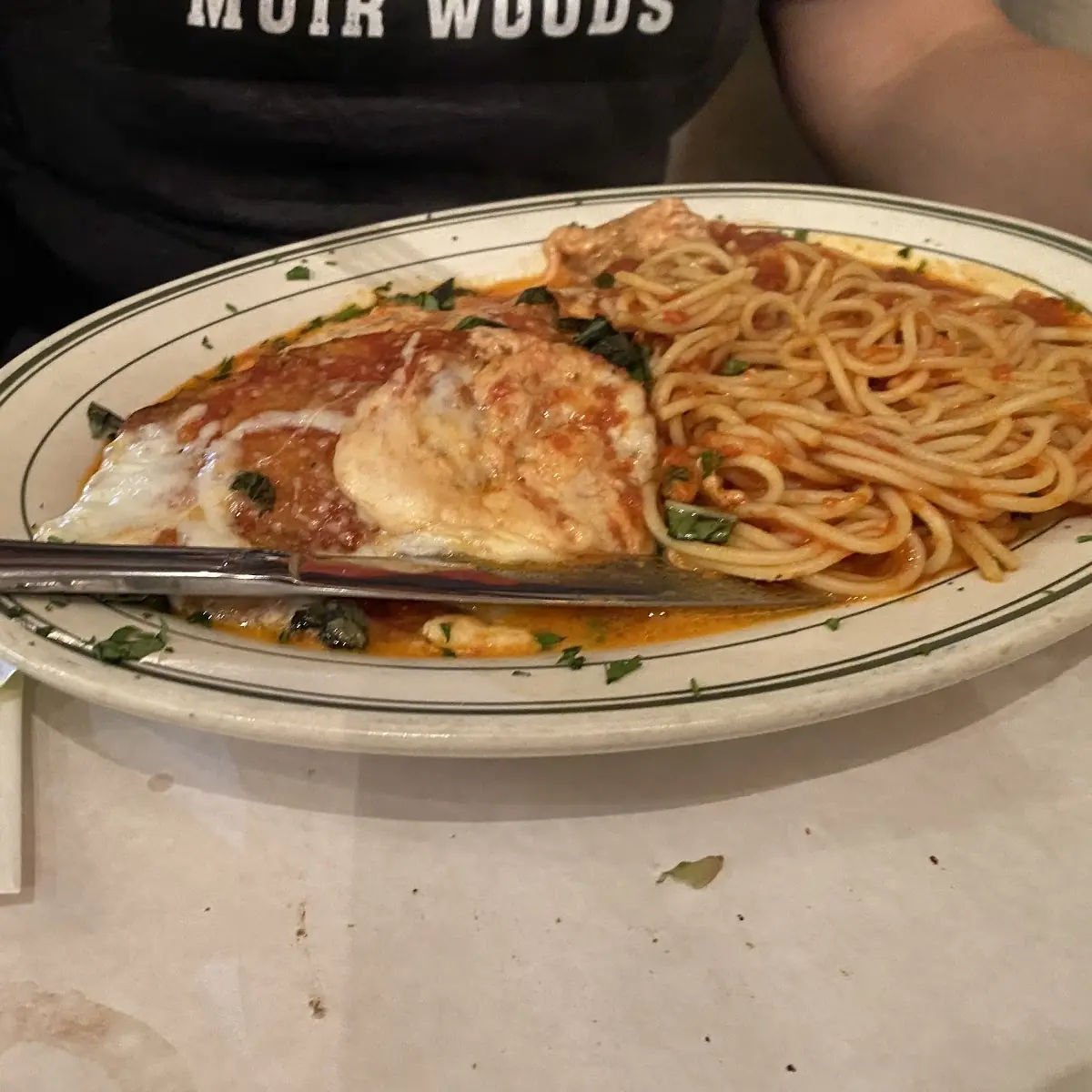 Eggplant Parmesan