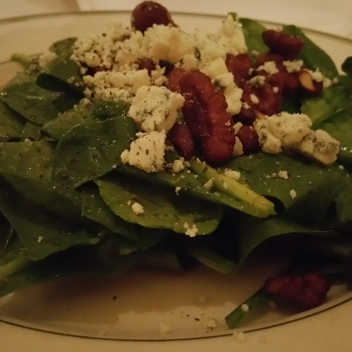 Spinach Salad