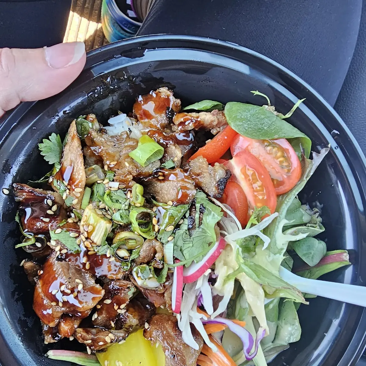 Grilled Pork Rice Bowl