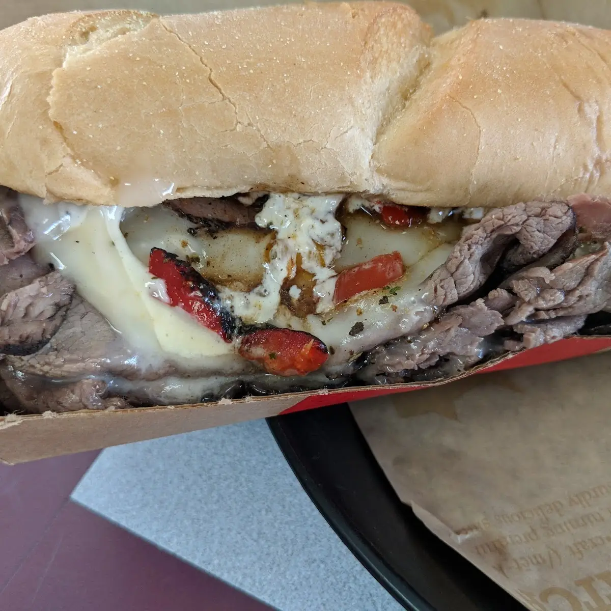 Fire Roasted Philly