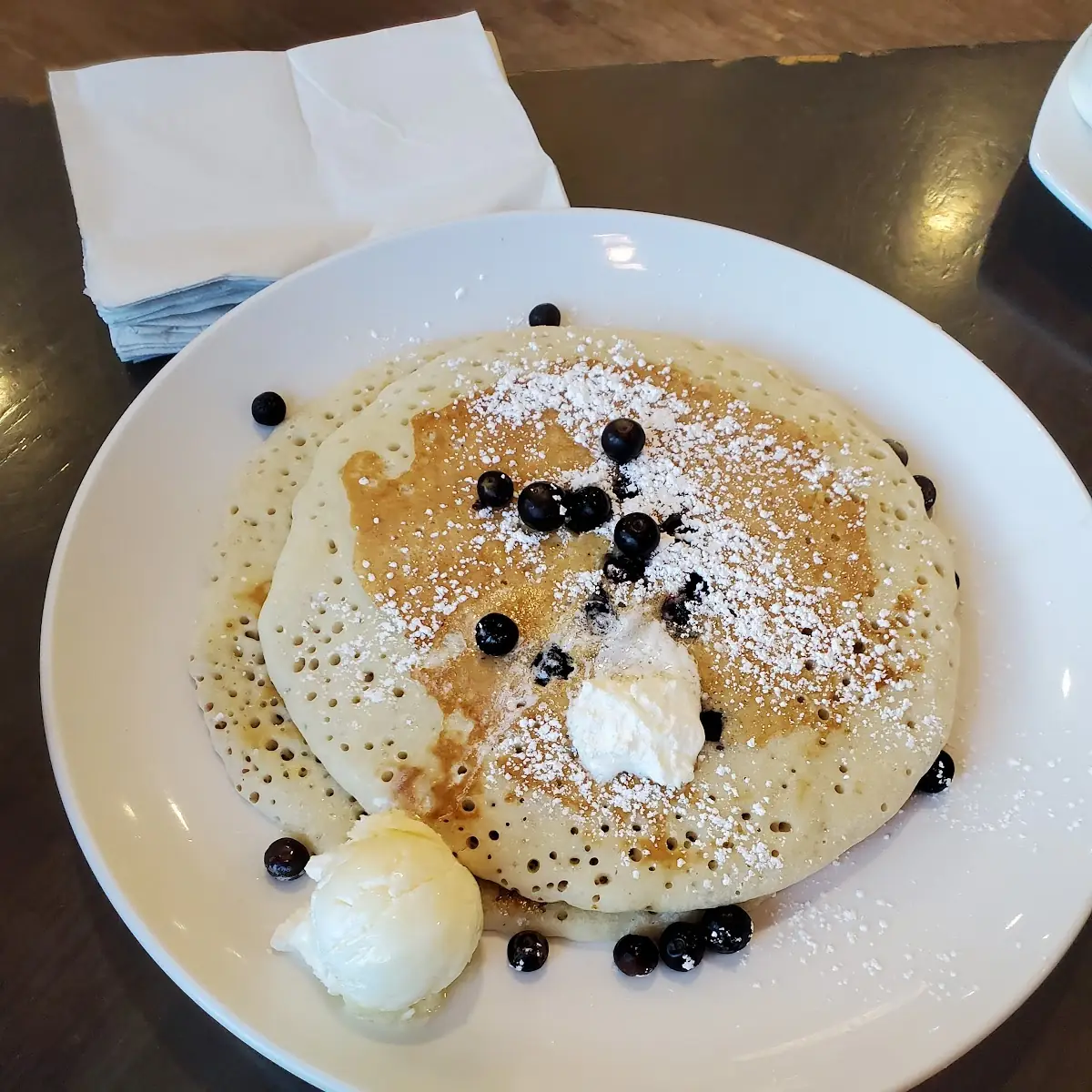 Blueberry Pancakes