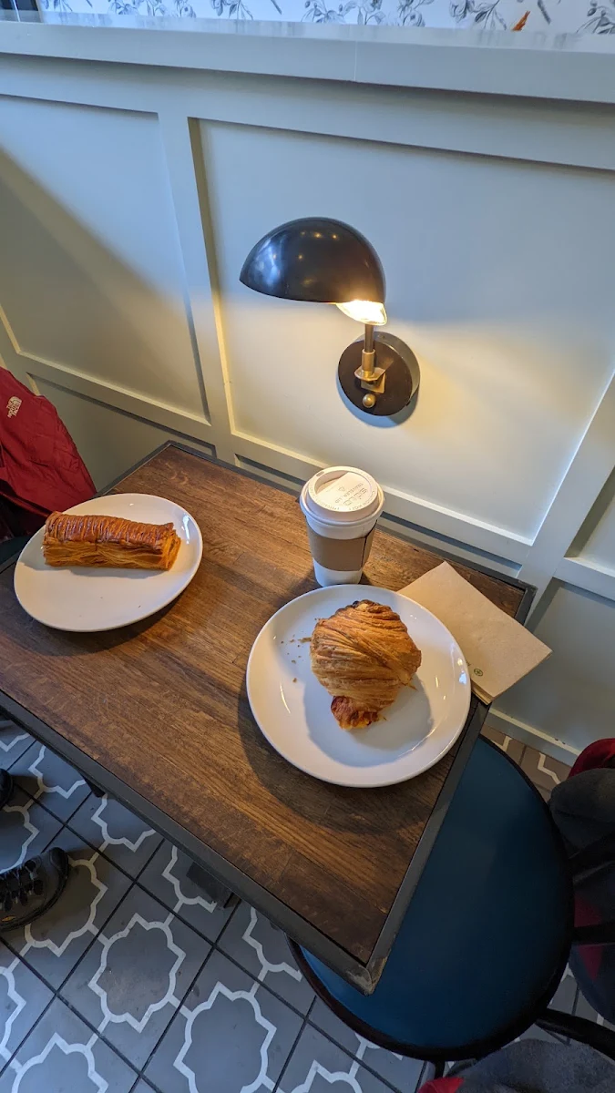 Cold Ham & Cheese Danish