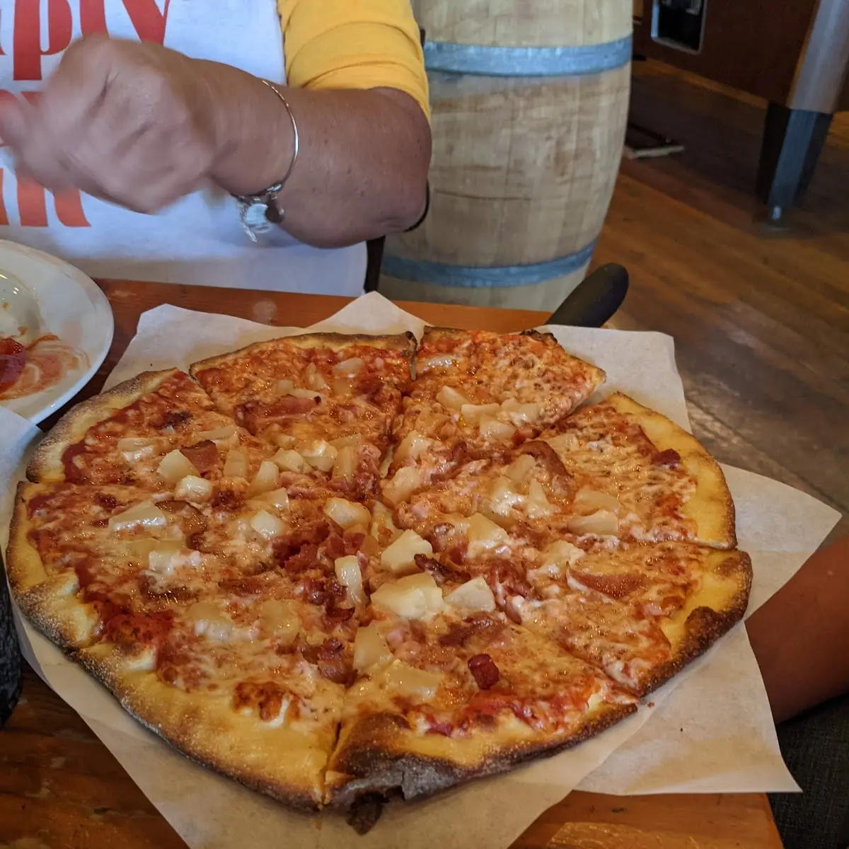 Hawaiian Pizza