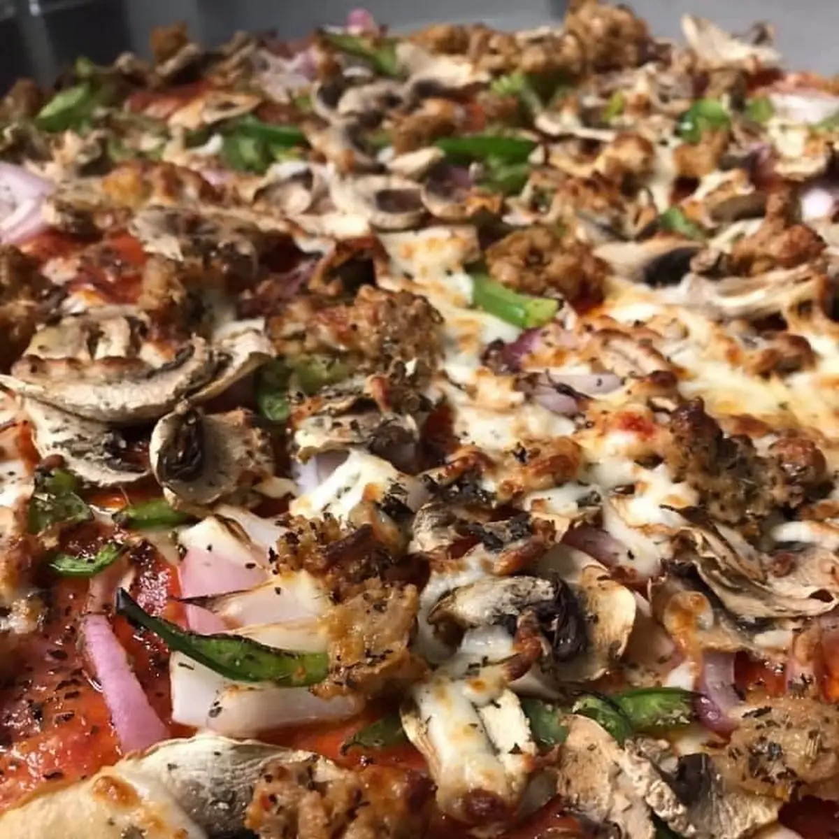 Flat Bread Pizzas