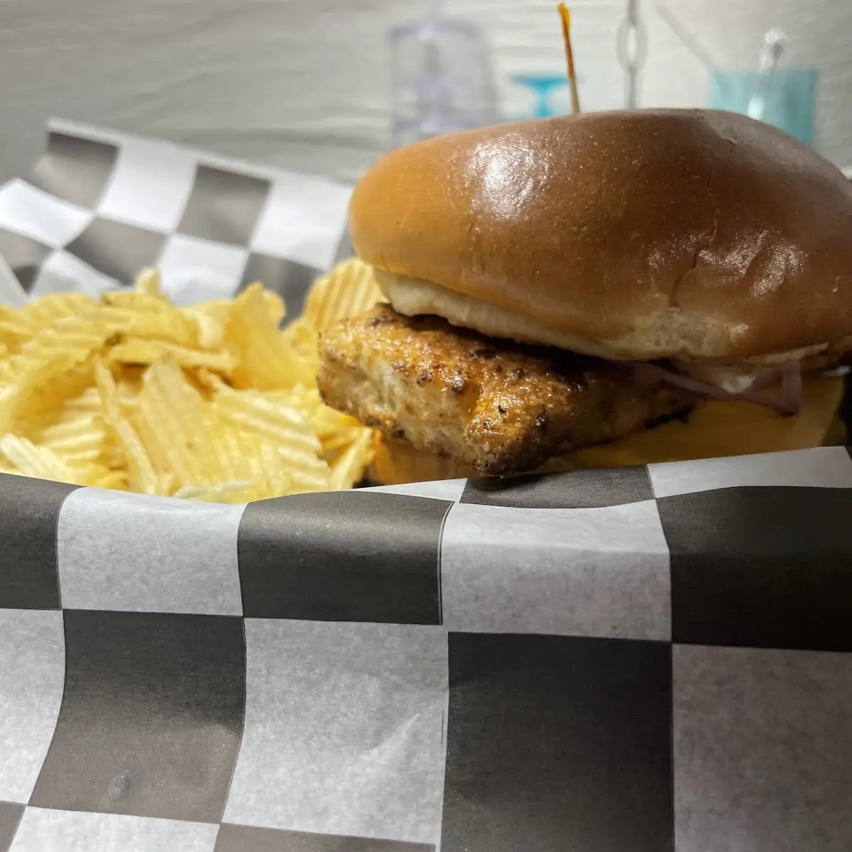 Pub Fish Sandwich