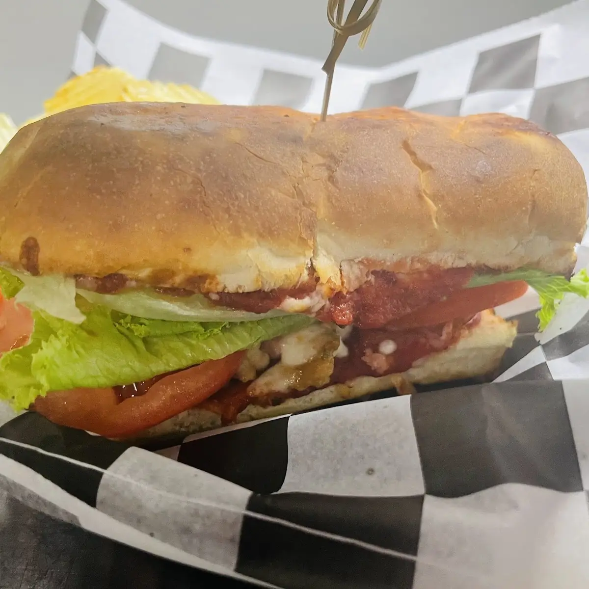 Toasted Italian Sub