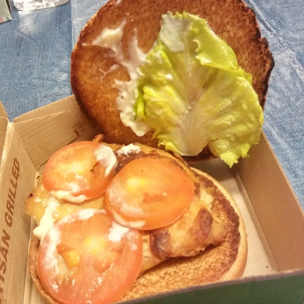 Artisan Grilled Chicken Sandwich