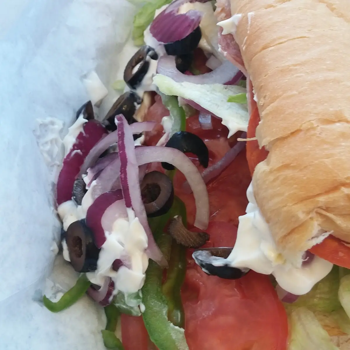 Veggie Delite
