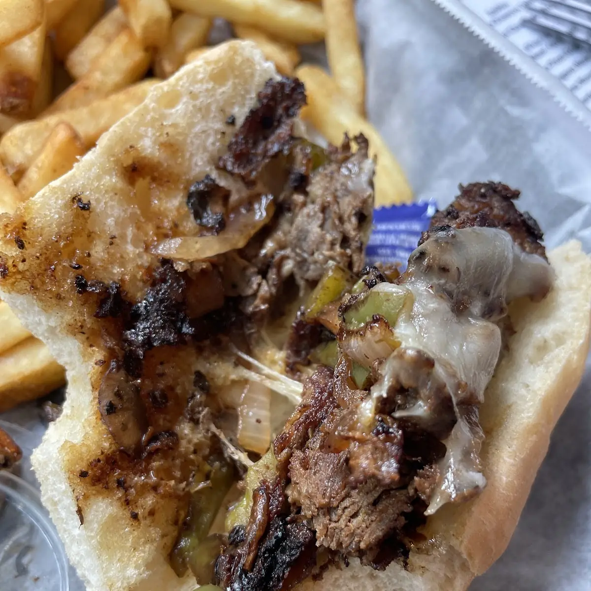 Philly Cheesesteak Sandwich