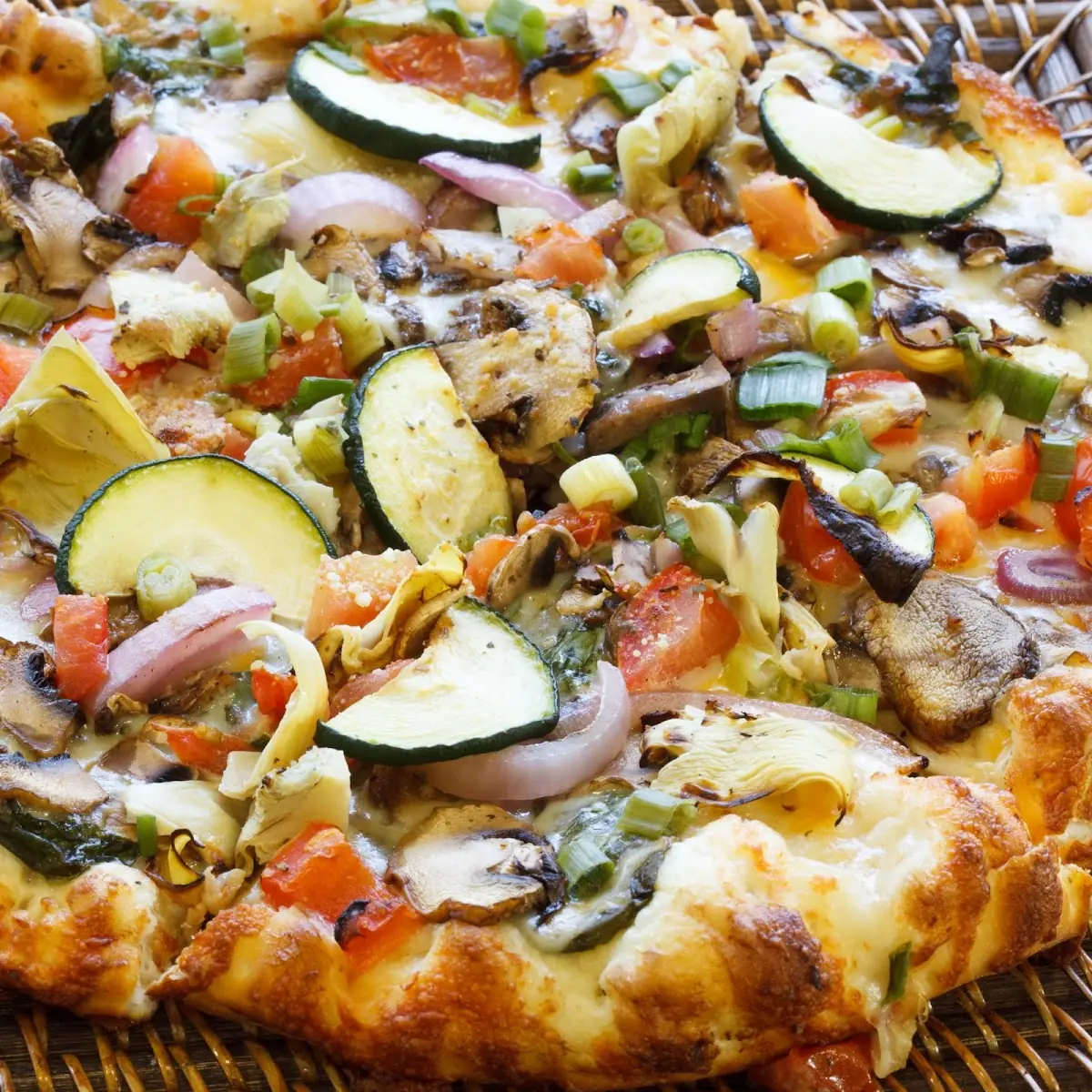 Veggie Pizza