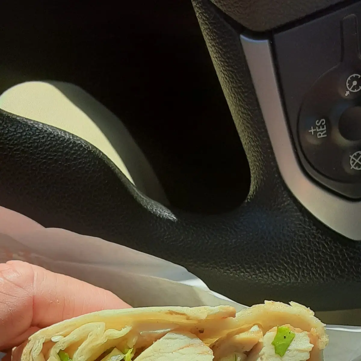 Thai Chicken Wrap