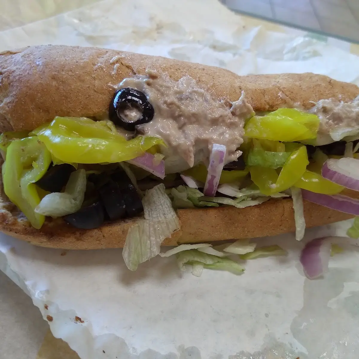 Tuna Melt