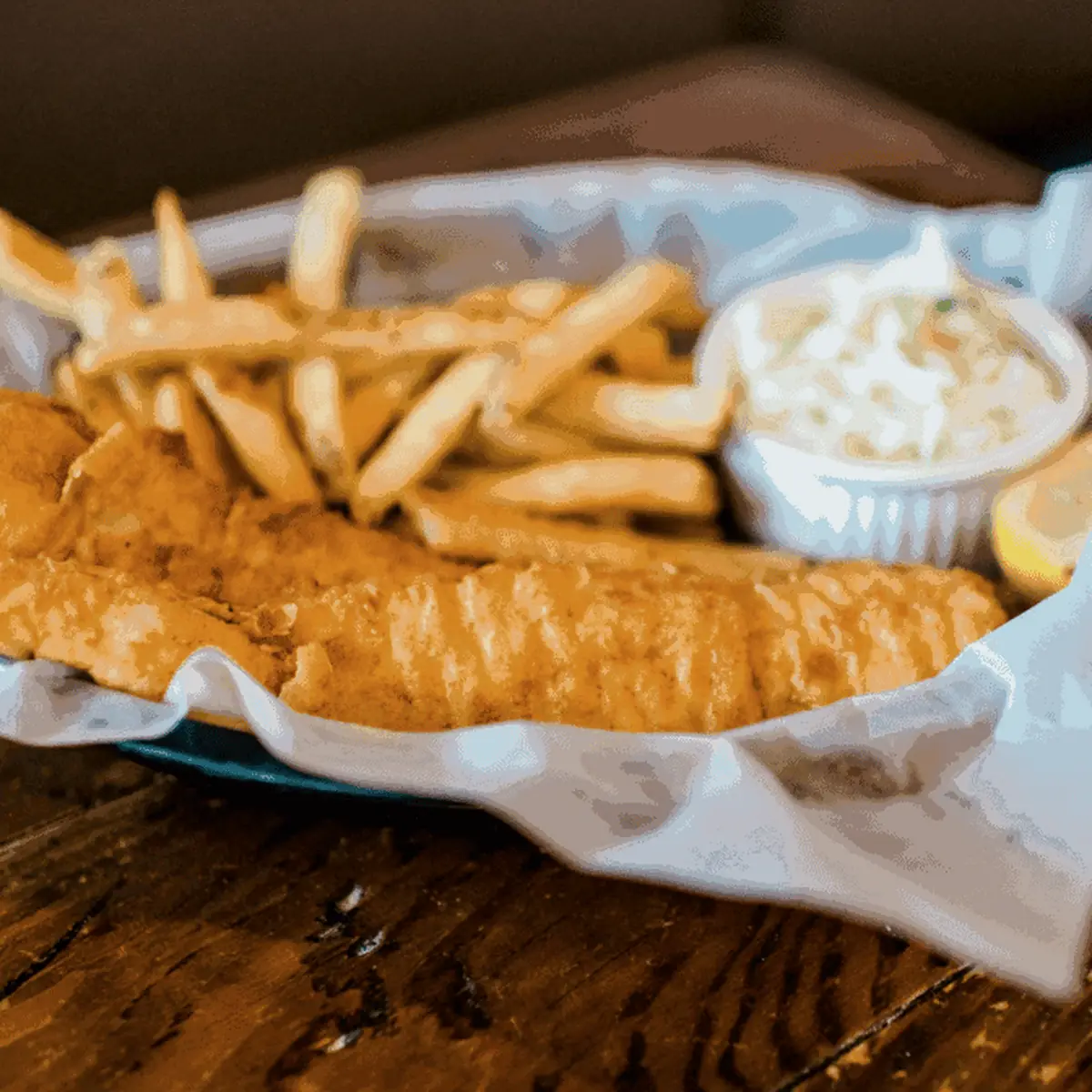 Fish and Chips
