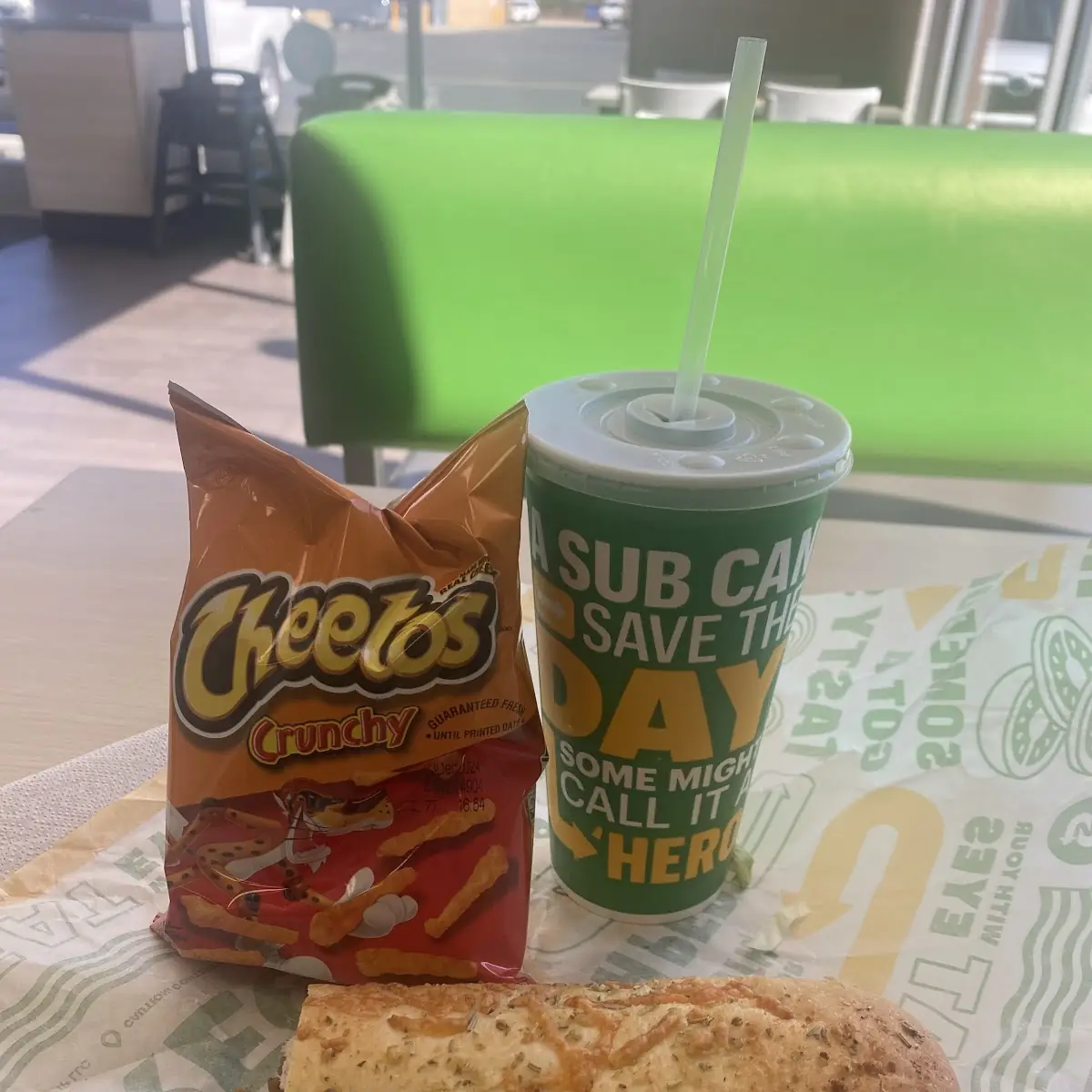 Cheese Steak Sandwich