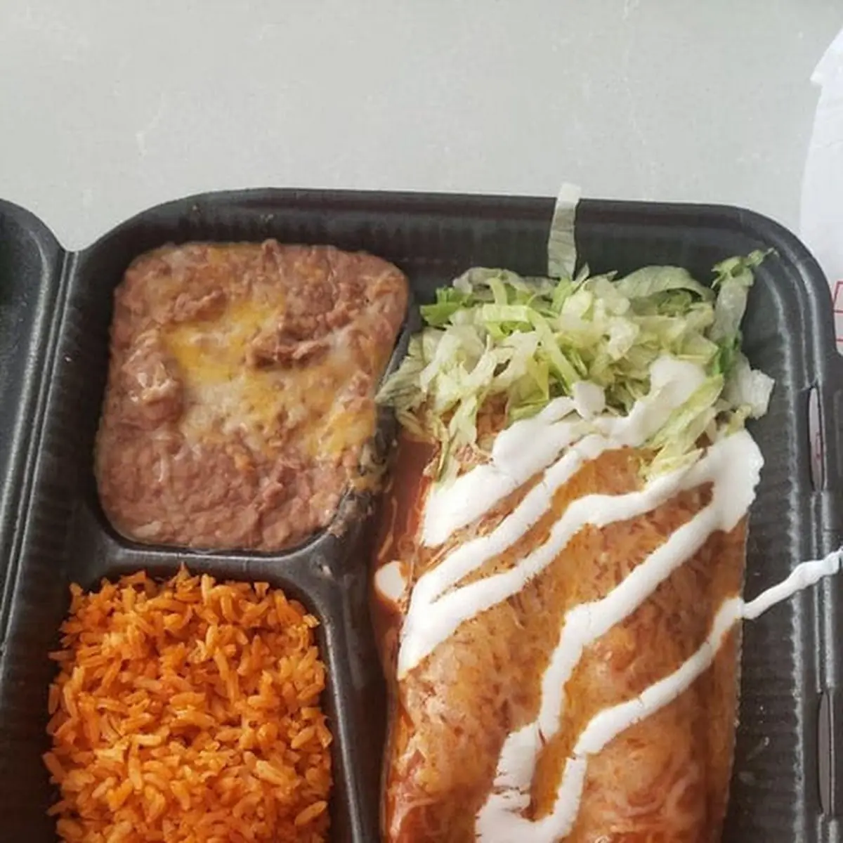 Wet Burrito