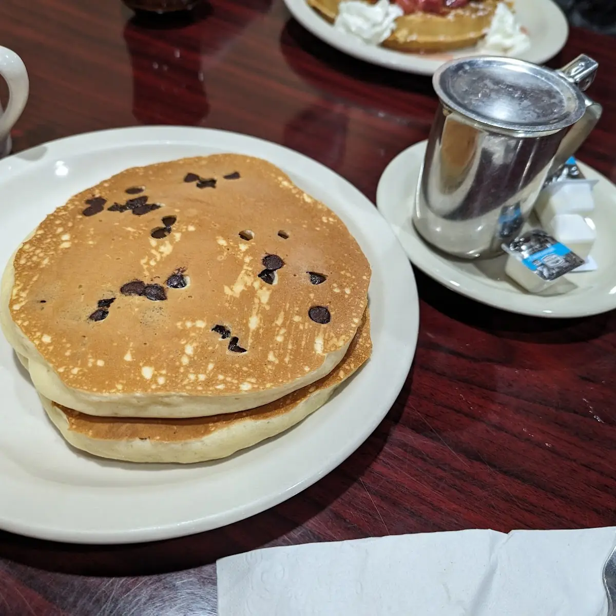 Chocolate Chip Pancakes