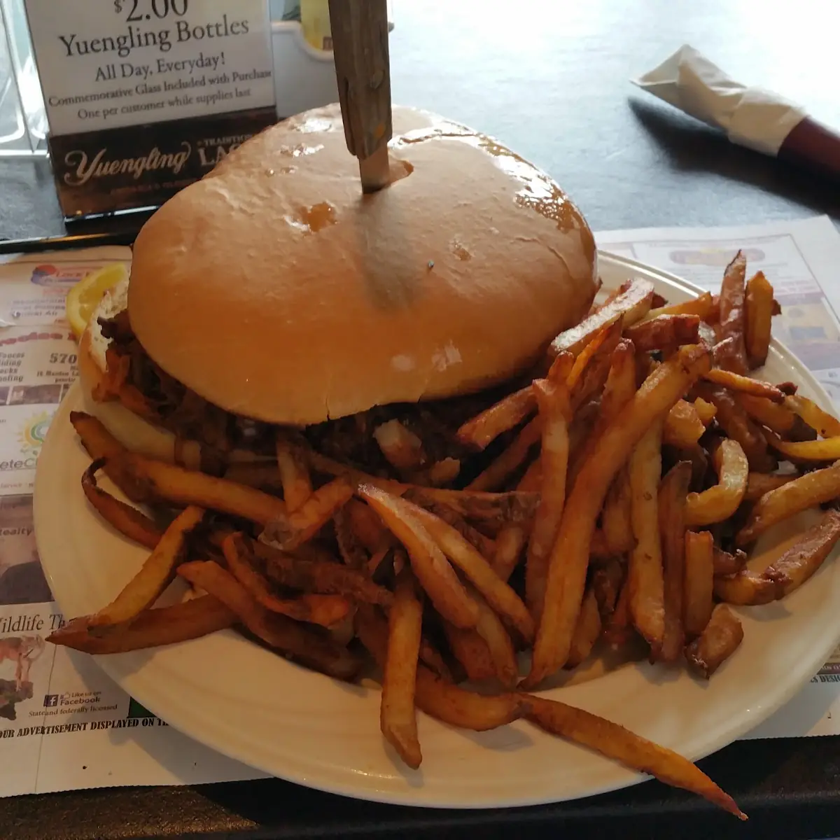 Cowboy Whiskey Burger