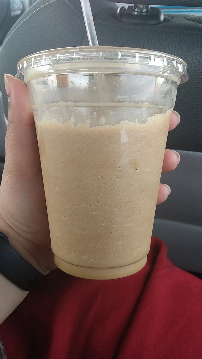 Dirty Chai Frappe