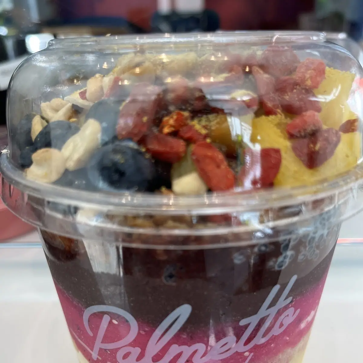 Custom Acai Bowl