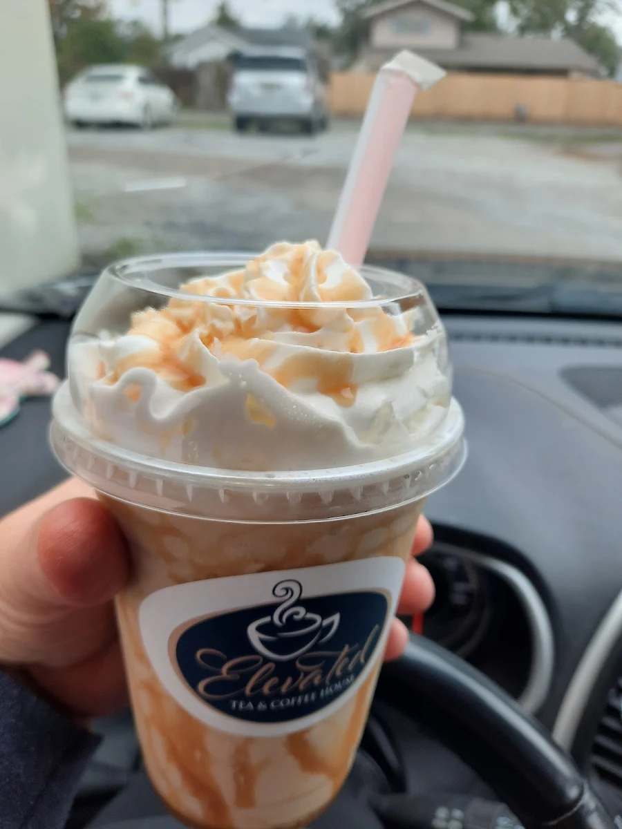 Caramel Frappe
