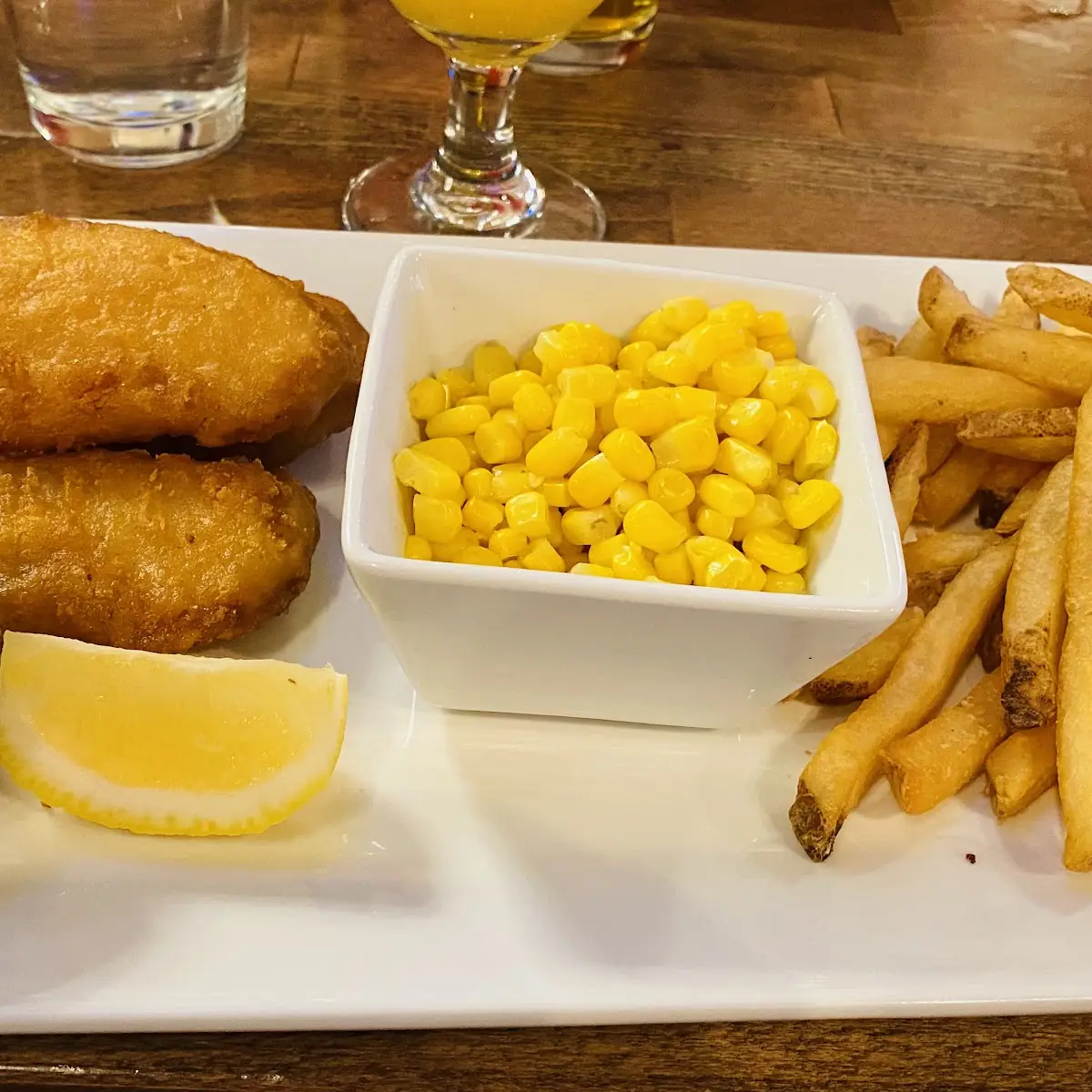 Fish and Chips Basket