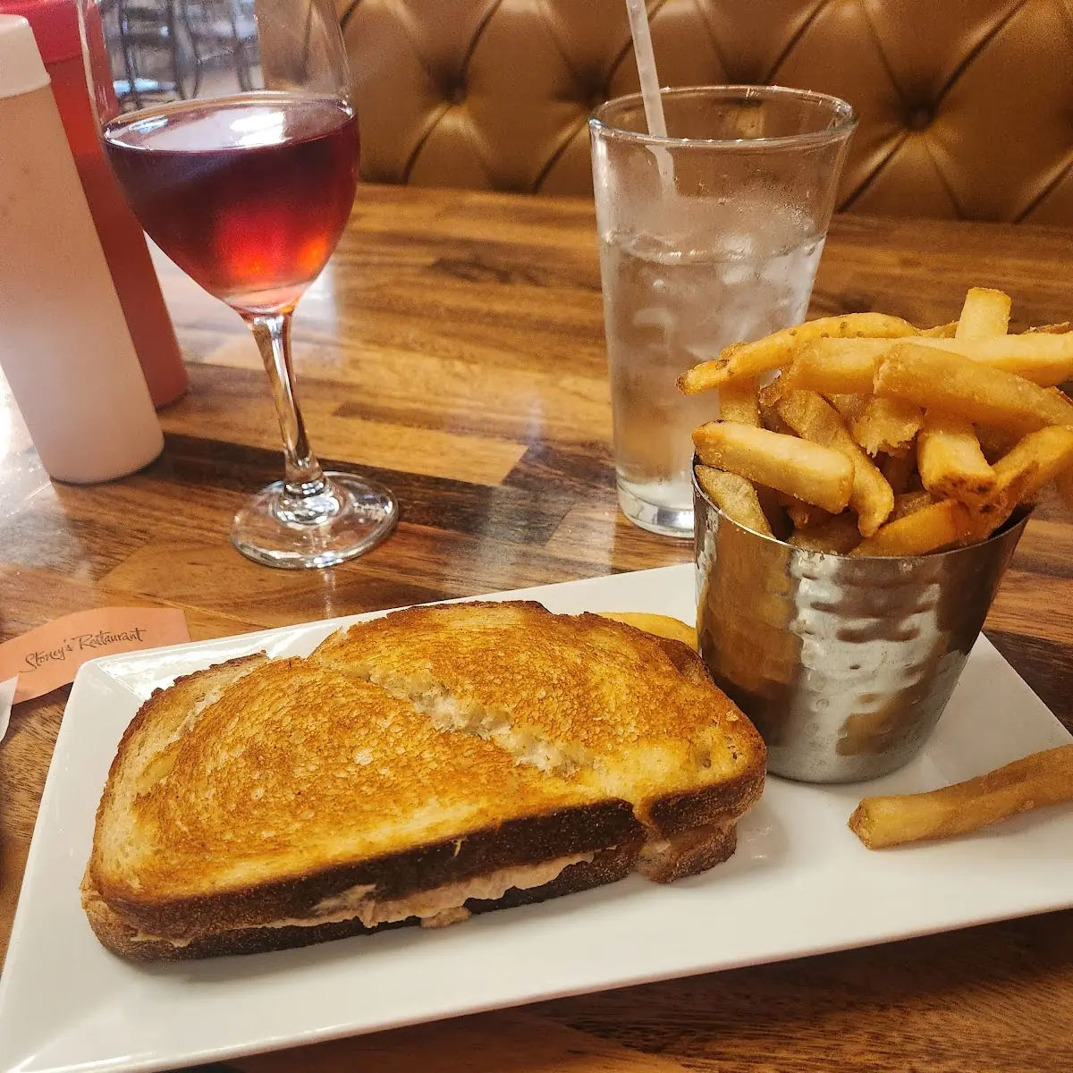 Tuna Melt Sandwich